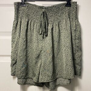 Shein Curve High Waisted Shorts 
Size 2X